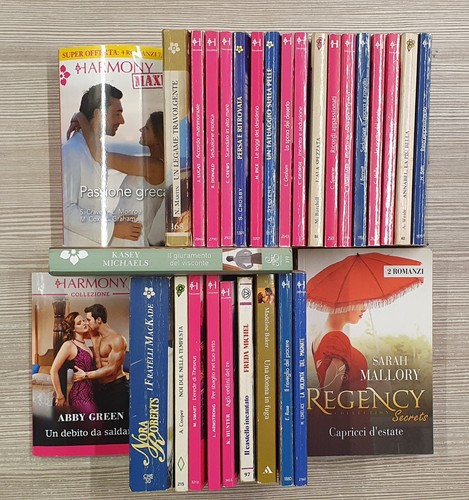 Lotto libri harmony misti - libri,