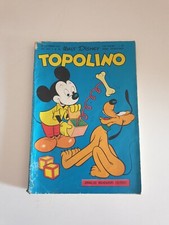 ALX MONDADORI TOPOLINO LIBRETTO n.99 BUONO OTTIMO 25 SETTEMBRE 1954