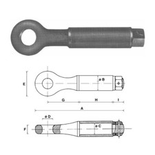 Occhione Girevole Trazione 6T
