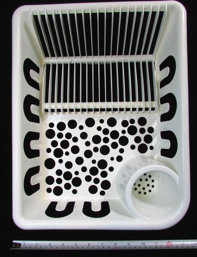 Scolapiatti bianco ikea porta - bianco,