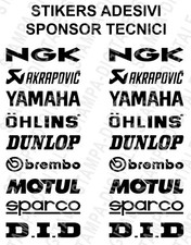 KIT STICKERS ADESIVI KIT