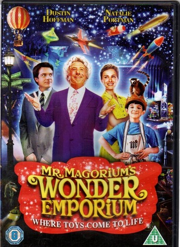 Magorium wonder emporium - mr,