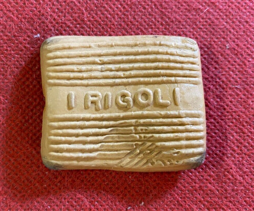 Rigoli biscotto gomma da - i,