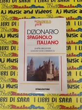 *book libro DIZIONARIO SPAGNOLO-ITALIANO parte seconda DE AGOSTINI 1995 (L71)