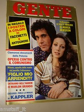 GENTE=1976/49=MARISA BERENSON=LONGO AUTO IDROGENO=RONCIGLIONE=GUIDARINO GUIDI=