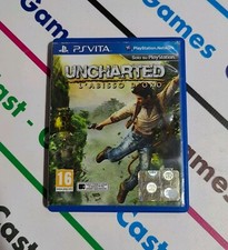  SONY PS VITA HUNCHARTED PAL