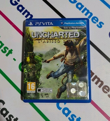 Sony vita huncharted - ps, pal