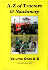 Manuale trattori e macchinari A-Z Vol 1: A-E nuovo libro