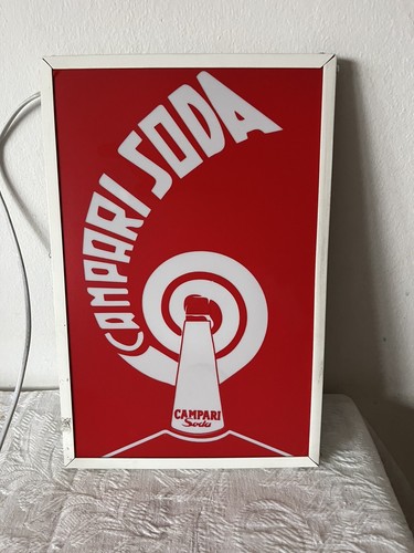 Insegna luminosa campari soda - luminosa,