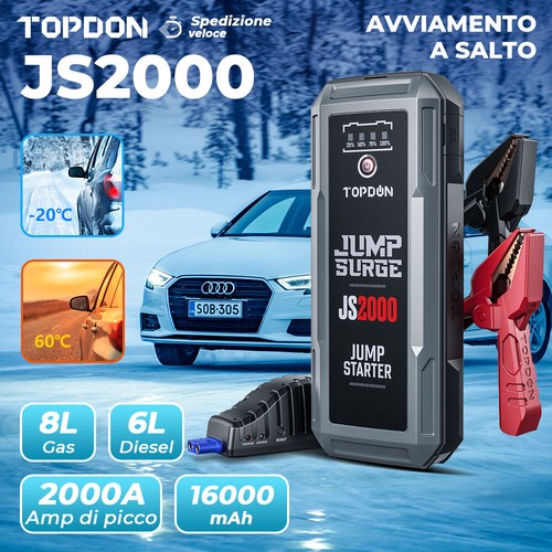 Topdon js2000 démarreurs - topdon,