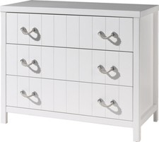 Total white cassettone legno