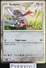 Carte Pokemon SCALPION 148/197