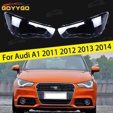 Coppia Vetro Coprifaro Shell Trasparente Impermeabile Fit per Audi A1 2011-2014