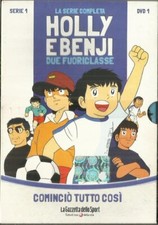 DVD anime: HOLLY E BENJI Serie 1 dvd 1 (1/5) Gazzetta dello Sport, 2012