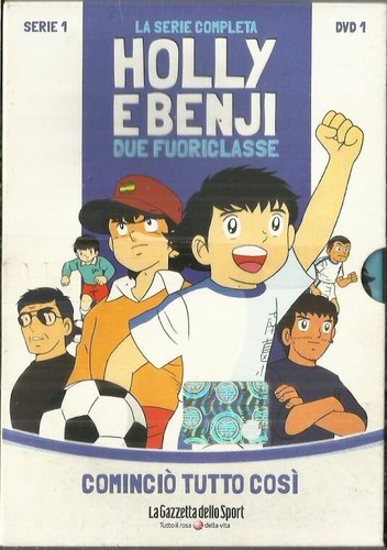 Dvd anime holly benji serie - dvd,