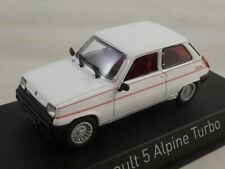 Norev Renault 5 Alpine Turbo white 1983 1/43 510535