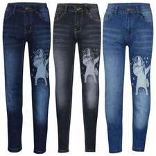Pantaloni Stretchy In Denim