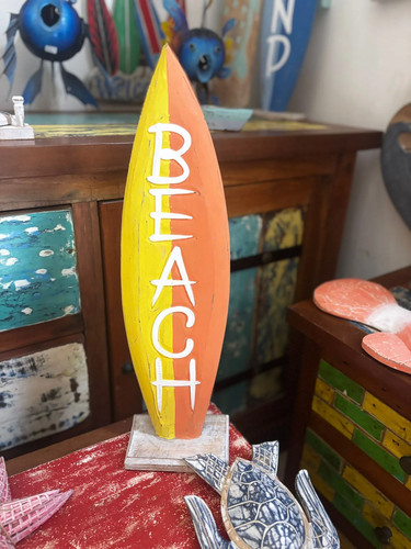 Tavola surf deco - , in
