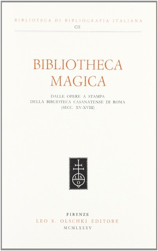 Bibliotheca magica dalle - magica.,