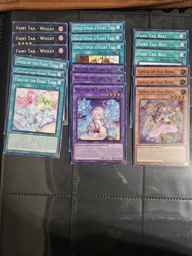 Yugioh mazzo coda fata - coda,