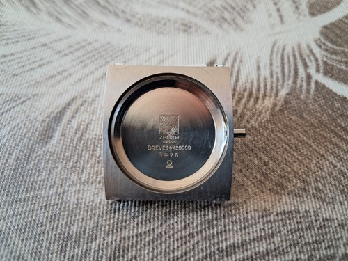 Cassa per orologio - cassa, zenith