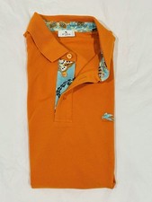 Polo etro classic arancione - polo,