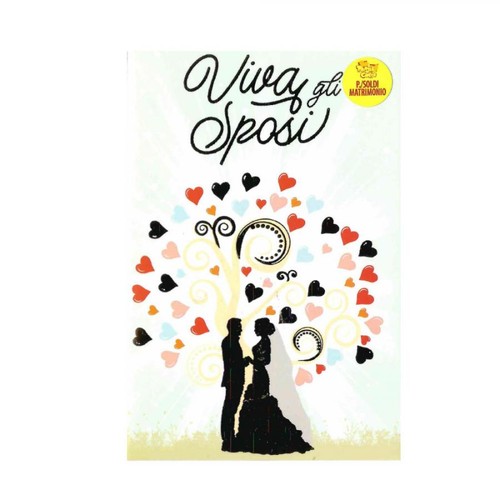 Biglietto auguri matrimonio - biglietto,