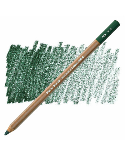 Matita pastel pencil 718 verde - pencil, 718-verde