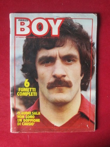 Corriere boy 1977 evelyn - boy,