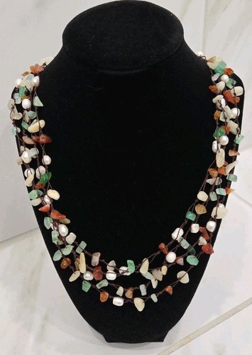 Collana multifilo stile