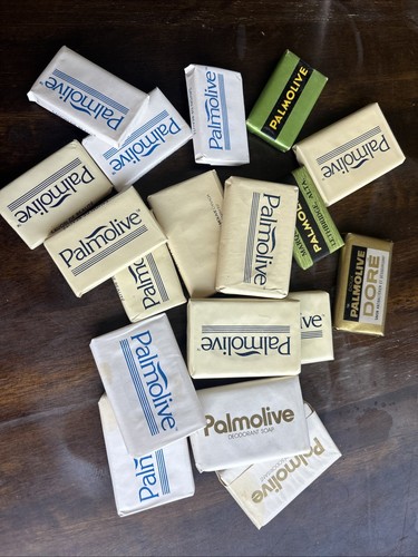 18x vintage palmolive - palmolive, bar