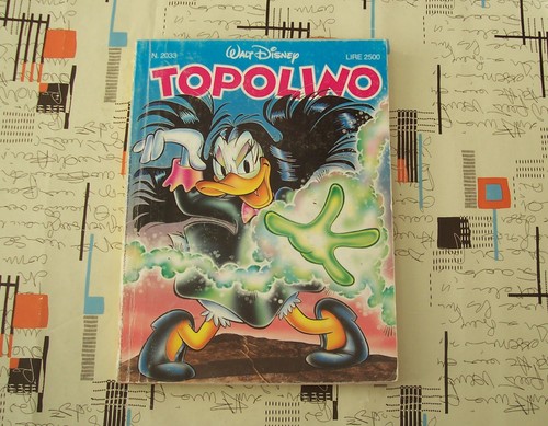 Topolino 2033 15 novembre - topolino,