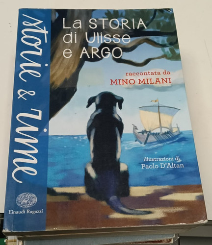 Storia ulisse argo - la,