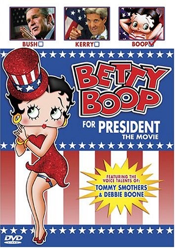 Betty boop for president - boop,