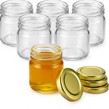 120 Barattoli in Vetro 40 ml