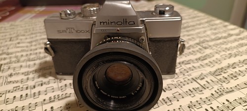 Macchina fotografica minolta - macchina,