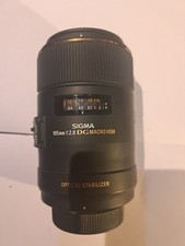 Sigma 105 mm F2,8 EX Macro DG