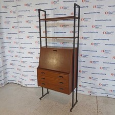 Libreria Vintage con Cassetti