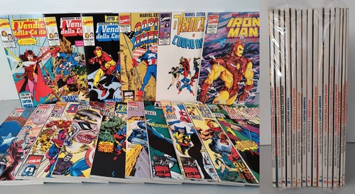Marvel extra manca - 1/17, n°
