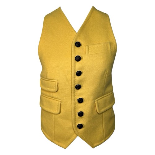 Gilet corto dsquared2 - corto, giallo