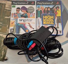 Singstar + High school Musical