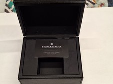 Baume Mercier scatola vintage