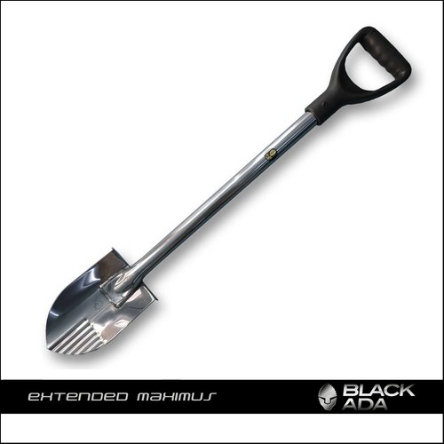 Black ada pala acciaio - black,
