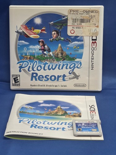 Pilotwings resort nintendo 3ds - nintendo,