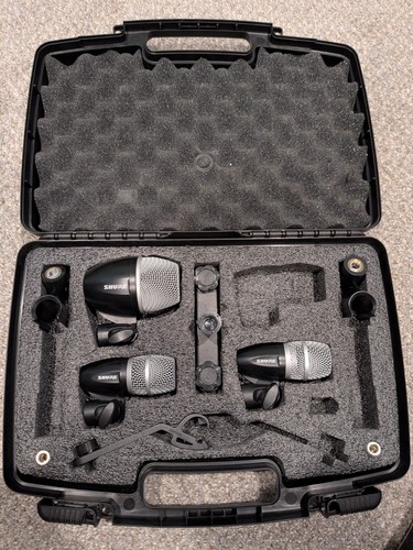 Microfoni batteria shure - microfoni, a