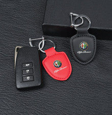Portachiavi Auto in Pelle Logo