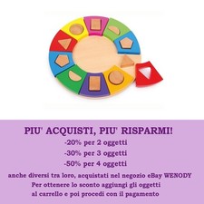 Gioco Forme ad incastro