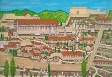 QUADRO DIPINTO A MANO SU TELA