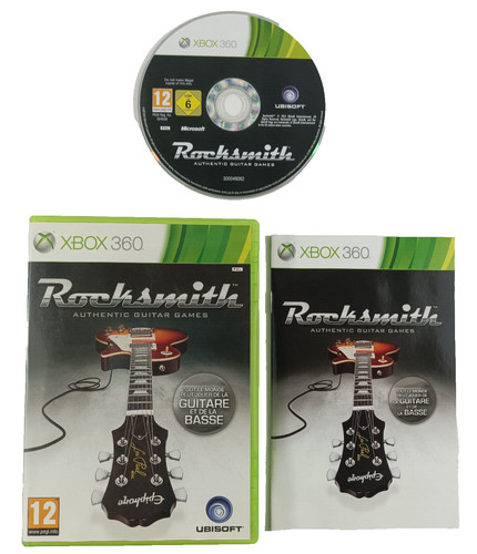 Gioco xbox 360 rocksmith - gioco, vf