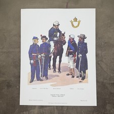 Piatto 522 Esercito Imperiale